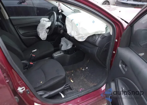 2021 Mitsubishi Mirage G4 Carbonite Edition/Es/Le z USA, uszkodzony, nr VIN ML32FUFJ2MHF04531